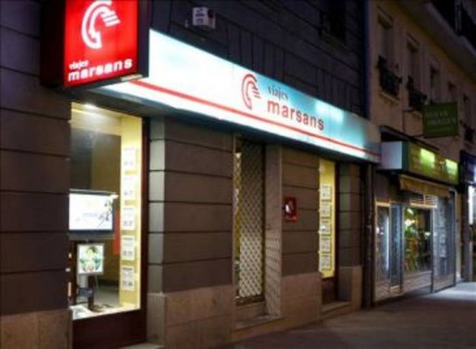 Oficina de Viajes Marsans en Madrid