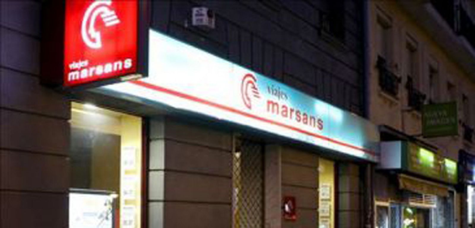 Oficina de Viajes Marsans en Madrid