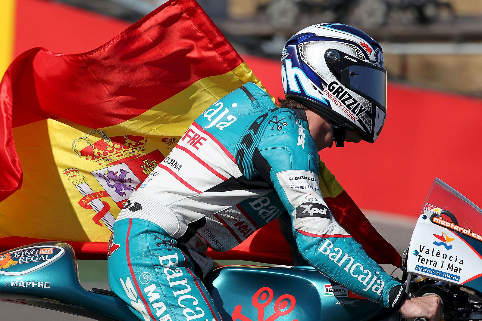 Nico Terol recuperó el liderato en MotorLand Aragón.