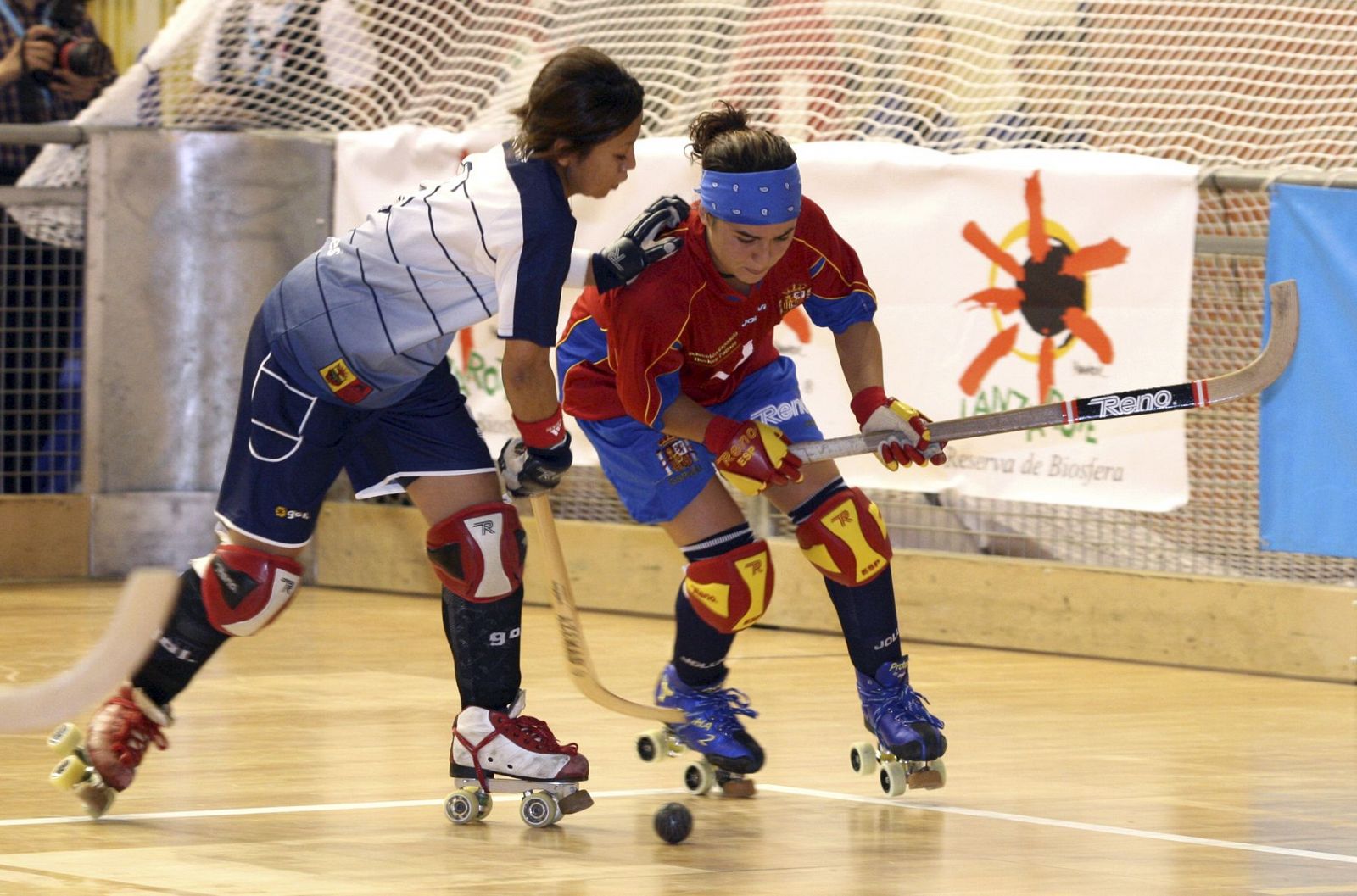 La selección española de hockey femenino se ha clasificado para los cuartos de final.