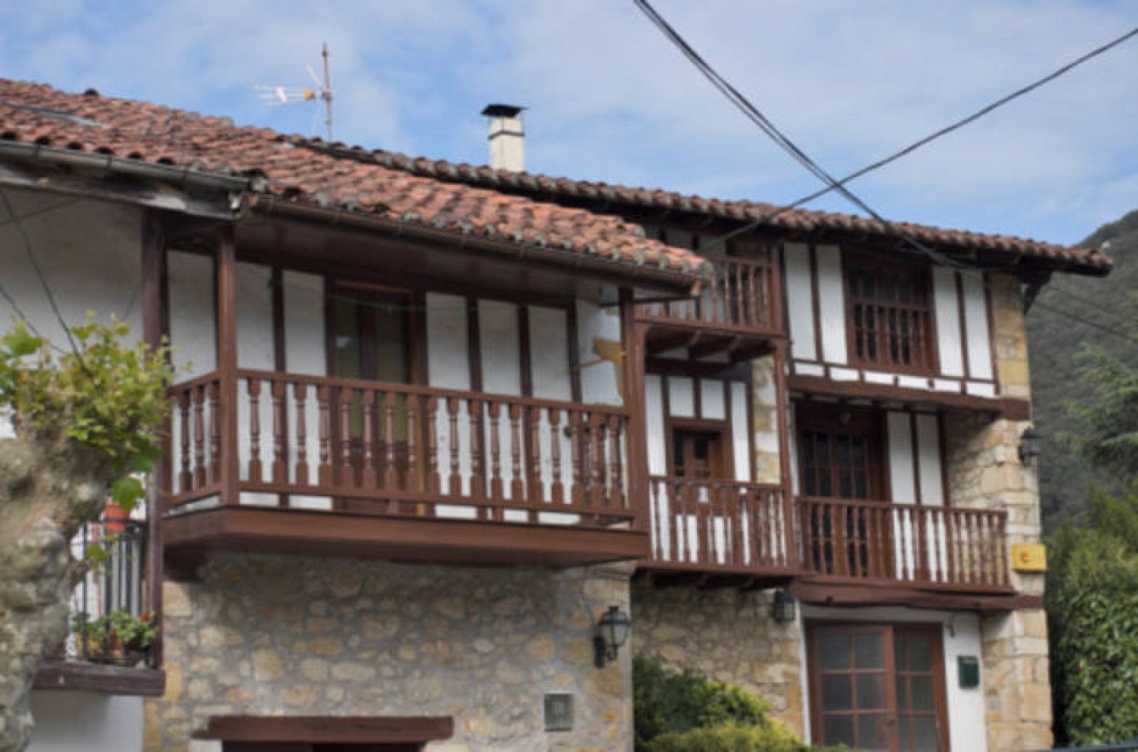Casa rural en el Norte de España
