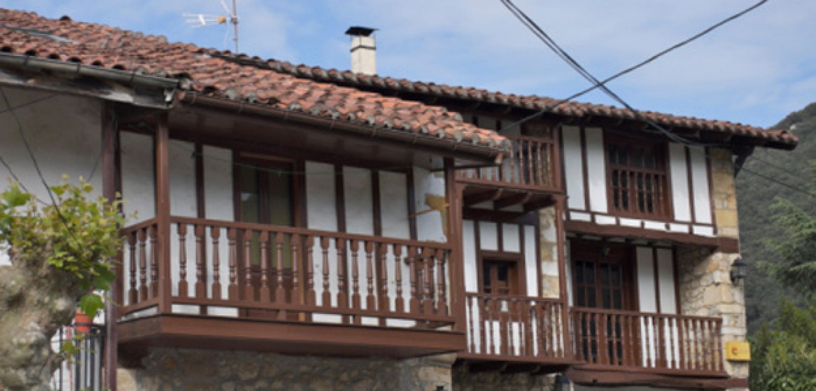 Casa rural en el Norte de España