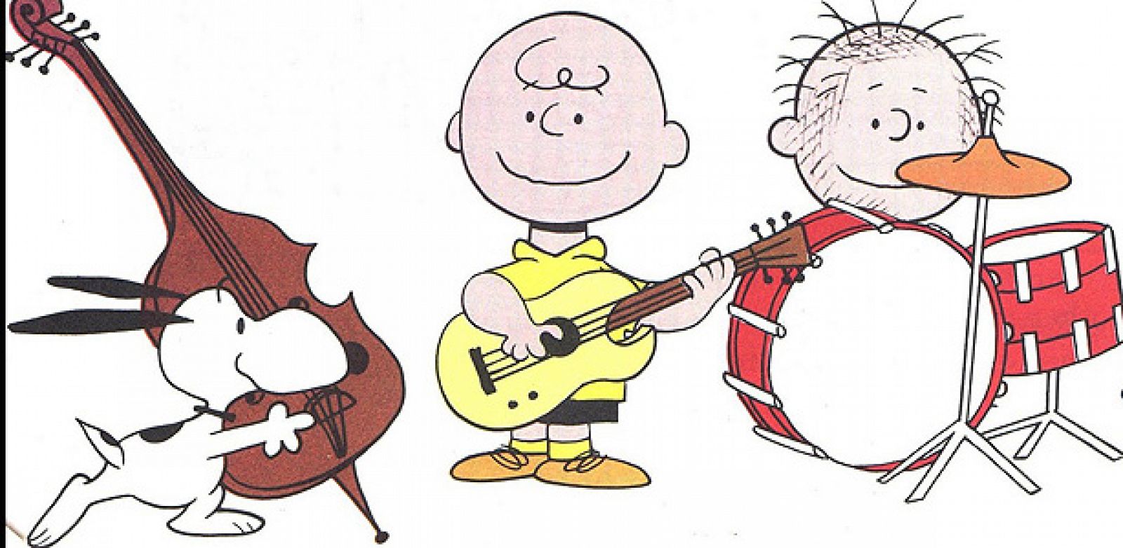 Viñeta de Carlitos y Snoopy, de Schulz