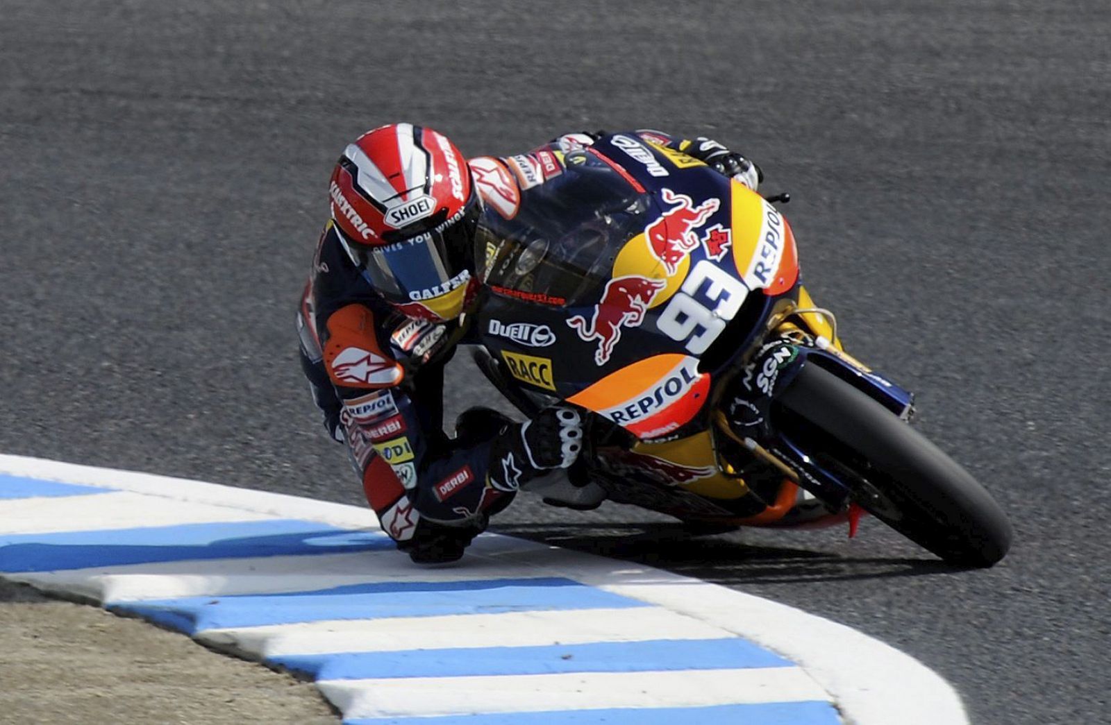 Marc Márquez el más rápido en 125cc en Motegi.