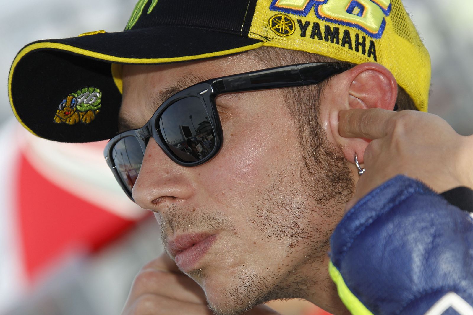 Valentino Rossi quiere repetir el podio de Motegi.