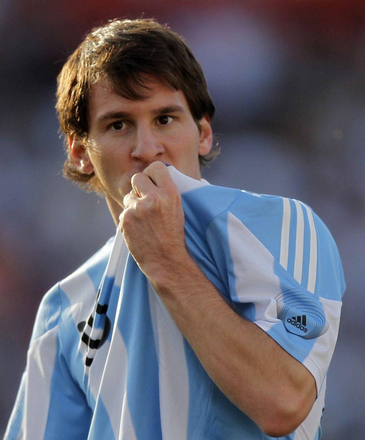 Lionel Messi, dispuesto a demostrar su valía, también con Argentina.