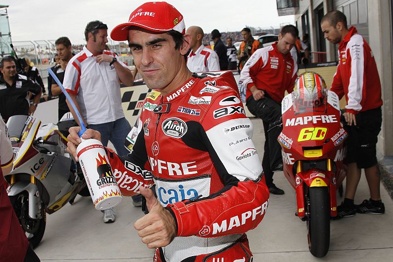 Julián Simón busca la pole en el GP de Malasia.