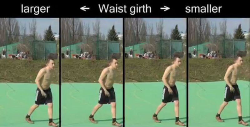 La tecnología es capaz de alterar la altura, el peso, la longitud de las piernas y la musculatura de una persona