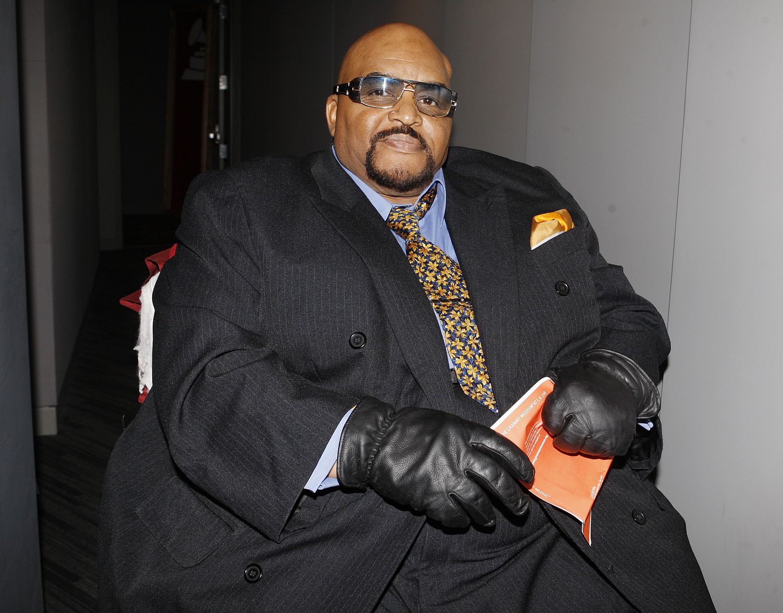 Grammy-winning singer/songwriter Solomon Burke attends An Evening with Jerry Lee Lewis in Los Angeles