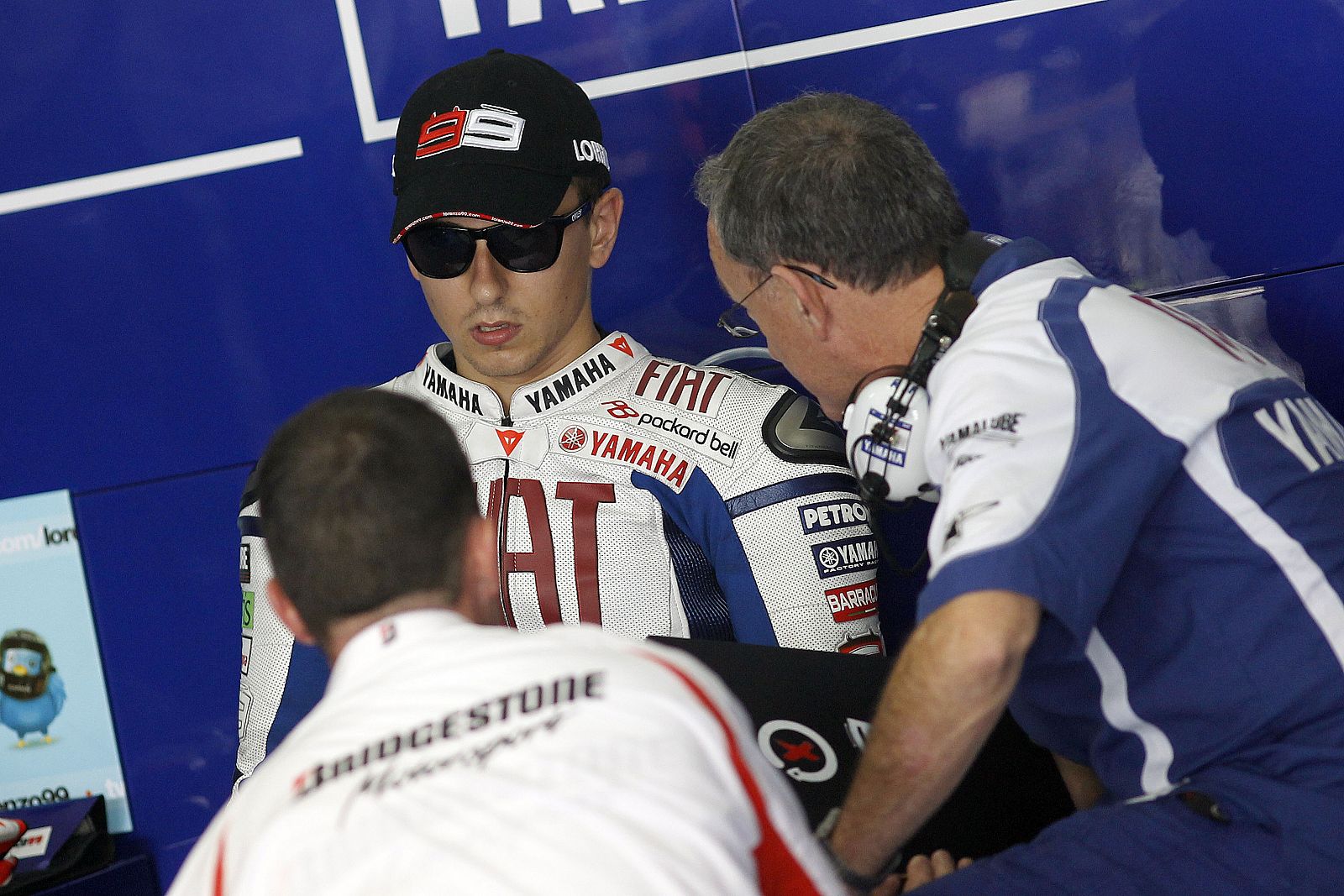 Jorge Lorenzo llega a Australia con el título bajo el brazo.