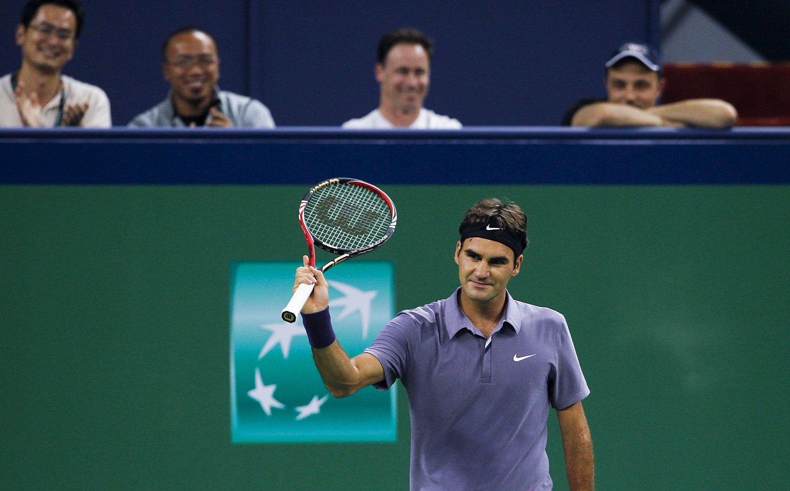 Roger Federer debuta este martes en el torneo de Dubai