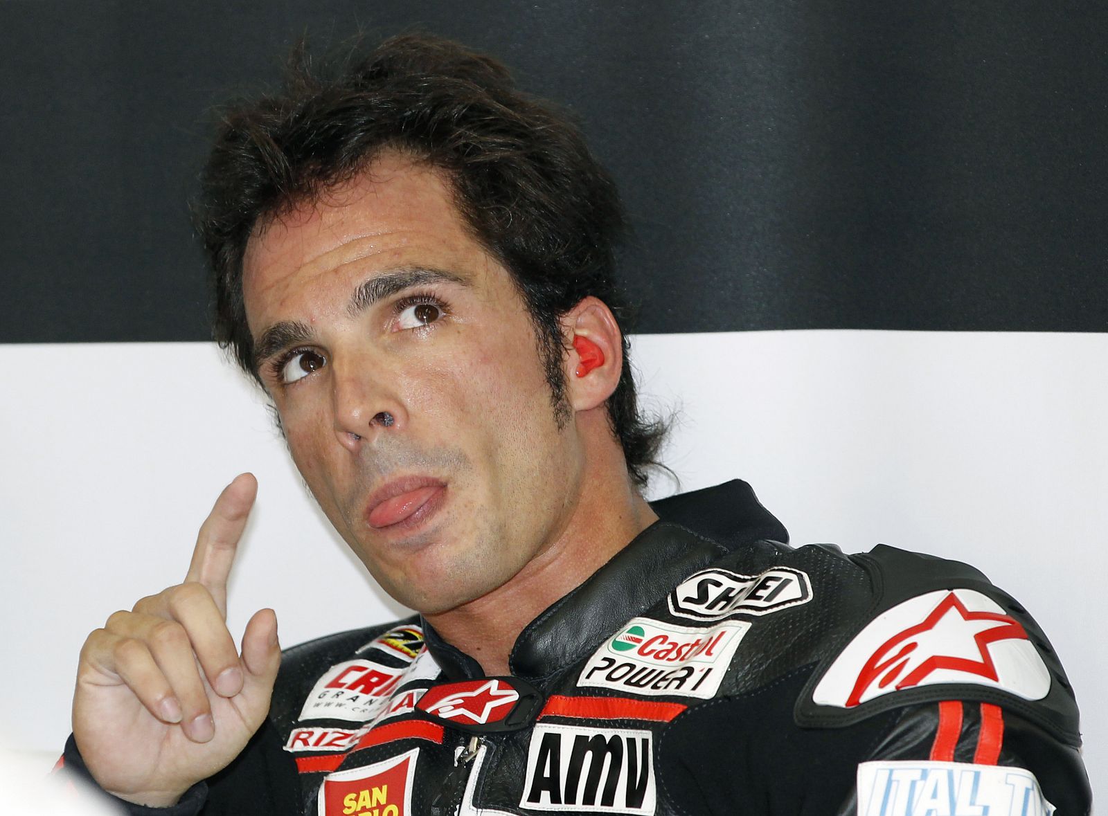 Toni Elías, campeón del Mundo de Moto2 de 2010.