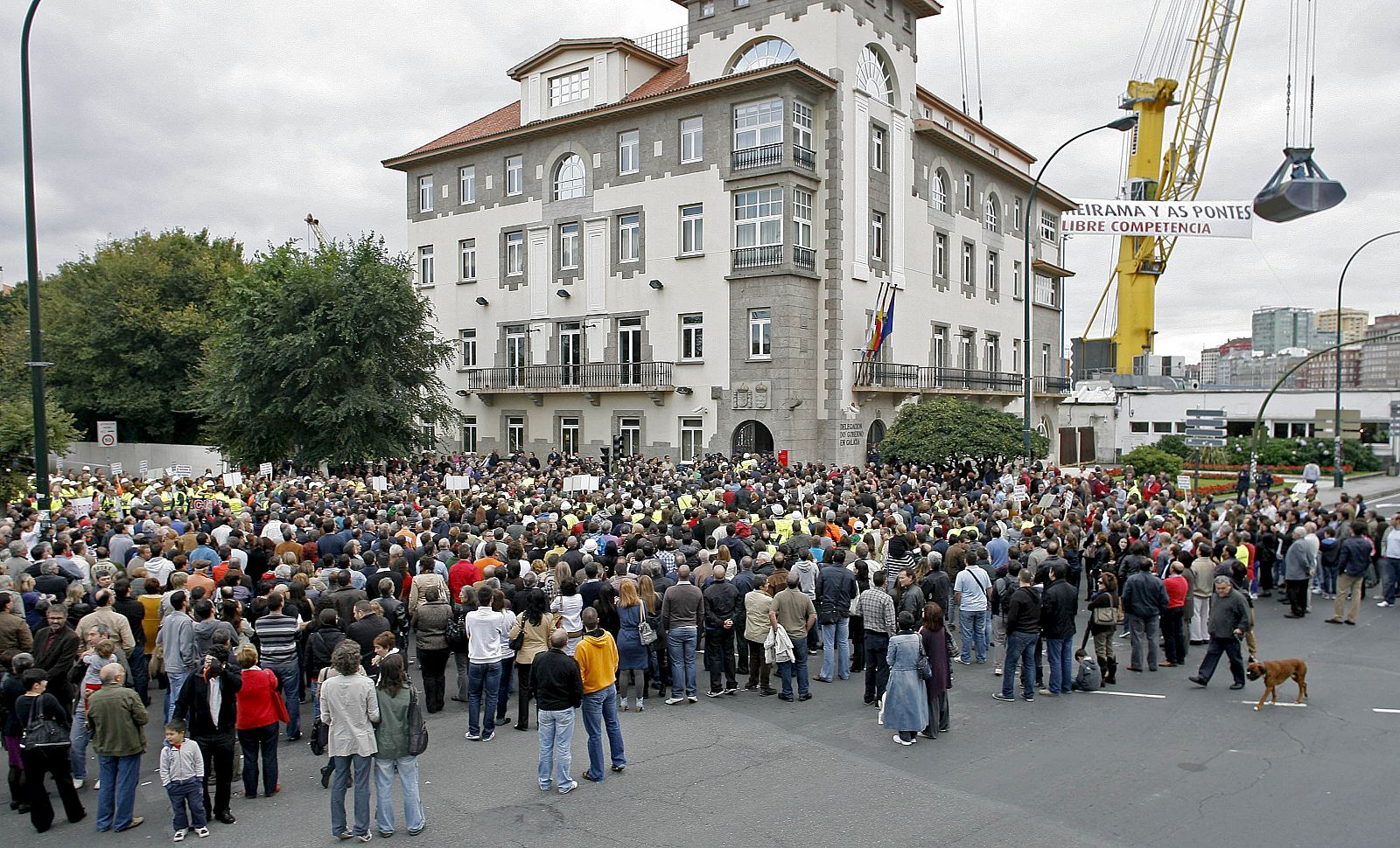 Finaliza en A Coruña la marcha negra