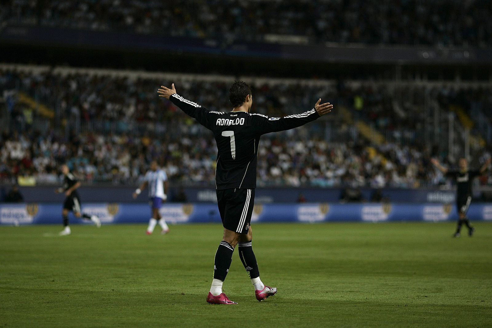 Ronaldo está pletórico tras sus goles ante el Málaga y espera con los brazos abiertos al Milán en Champions