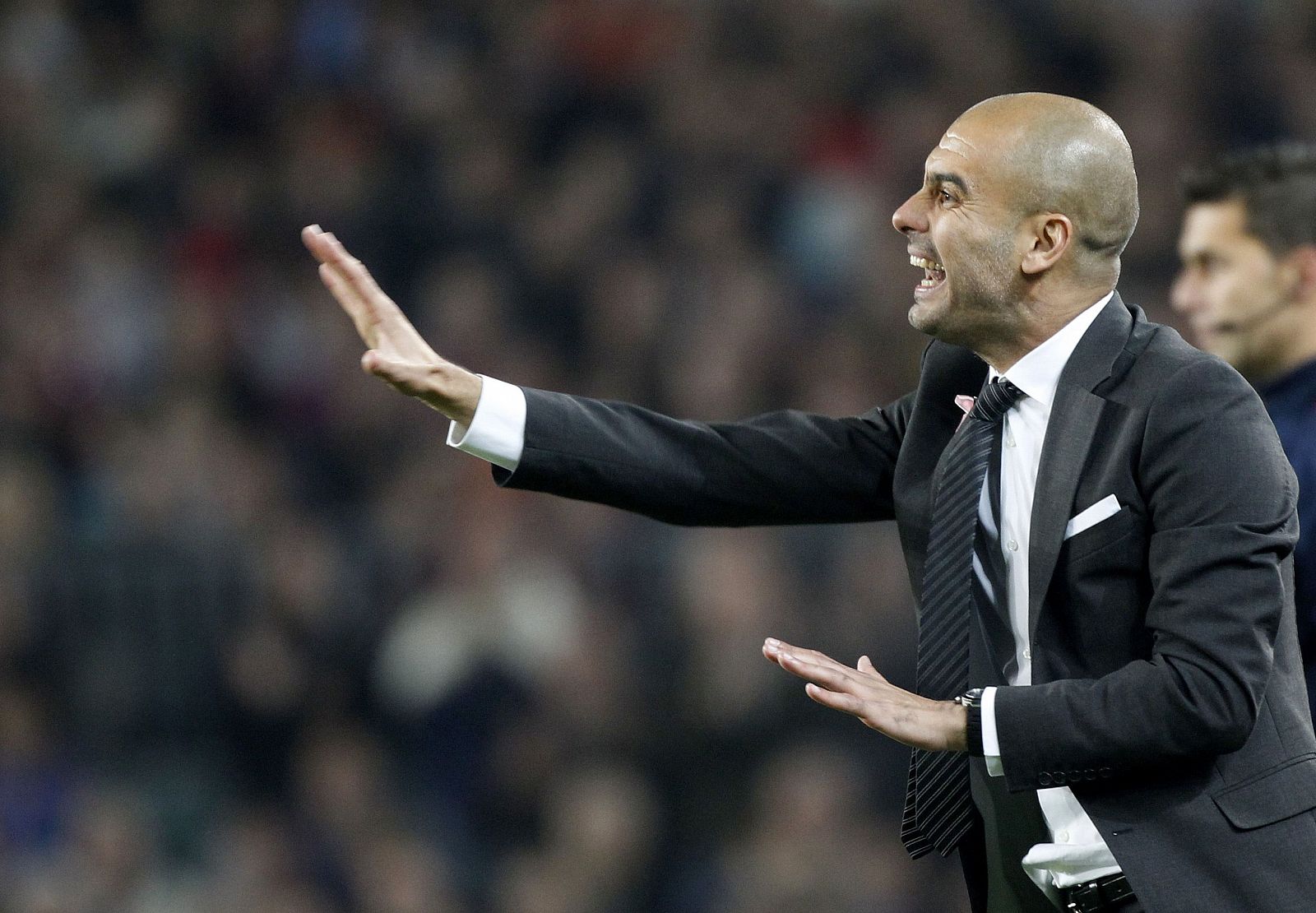 Pep Guardiola, entrenador del FC Barcelona