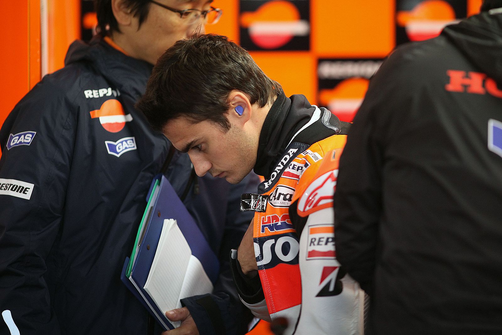 Dani Pedrosa no ha podido disputar las tres últimas carreras.