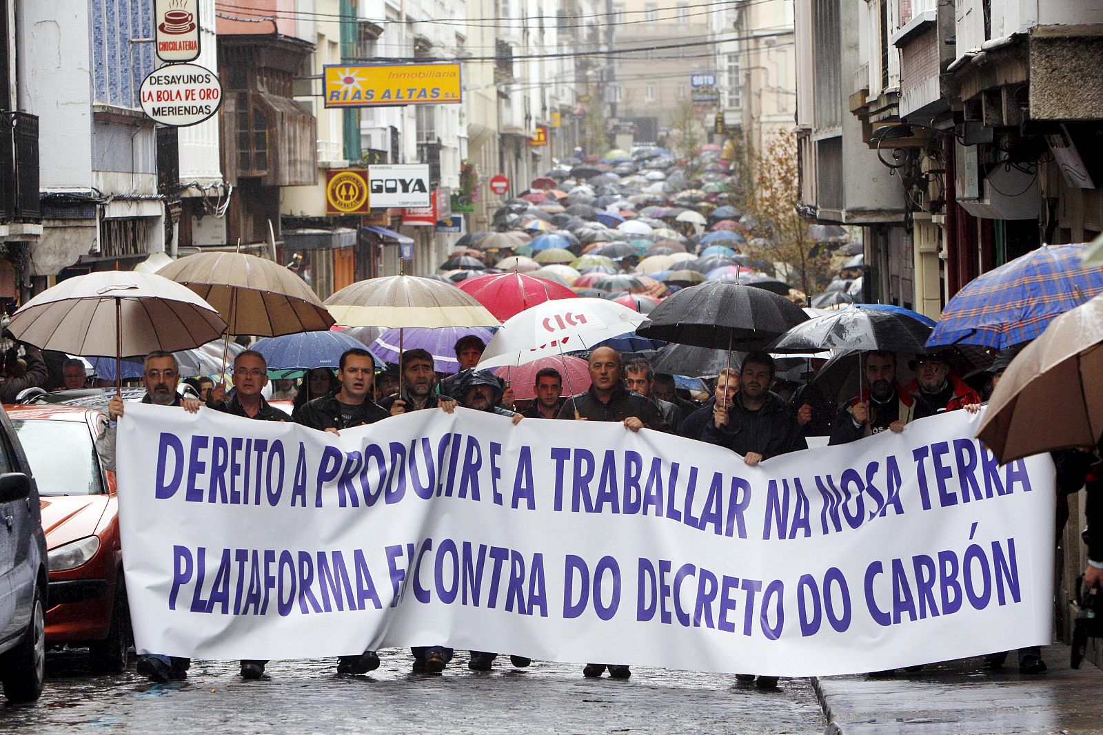 MANIFESTACIÓN FERROL