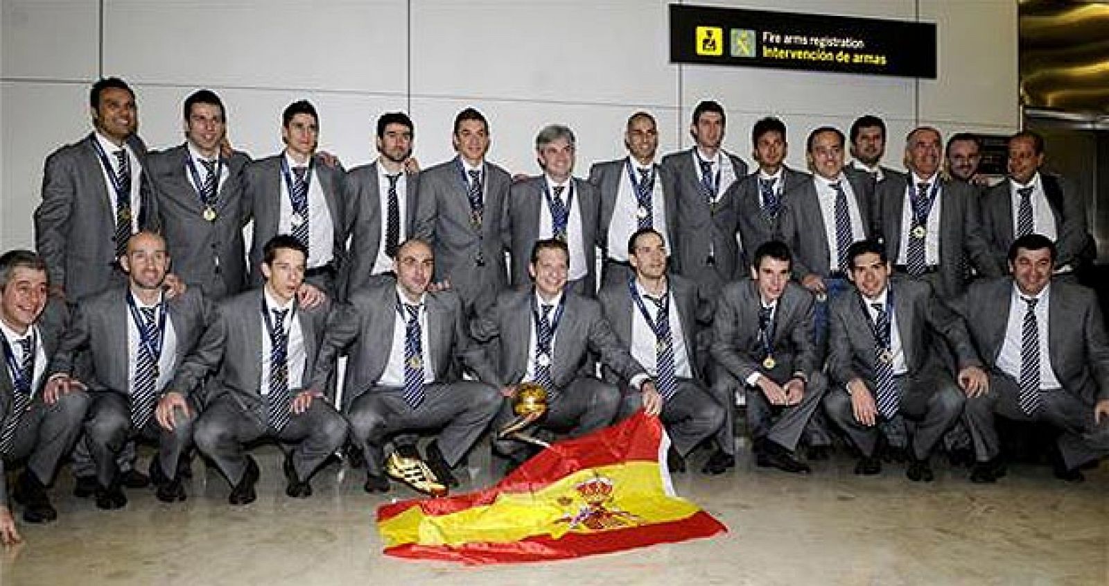 La selección española de fútbol sala ha ganado el Grand Prix al ganar a Brasil.