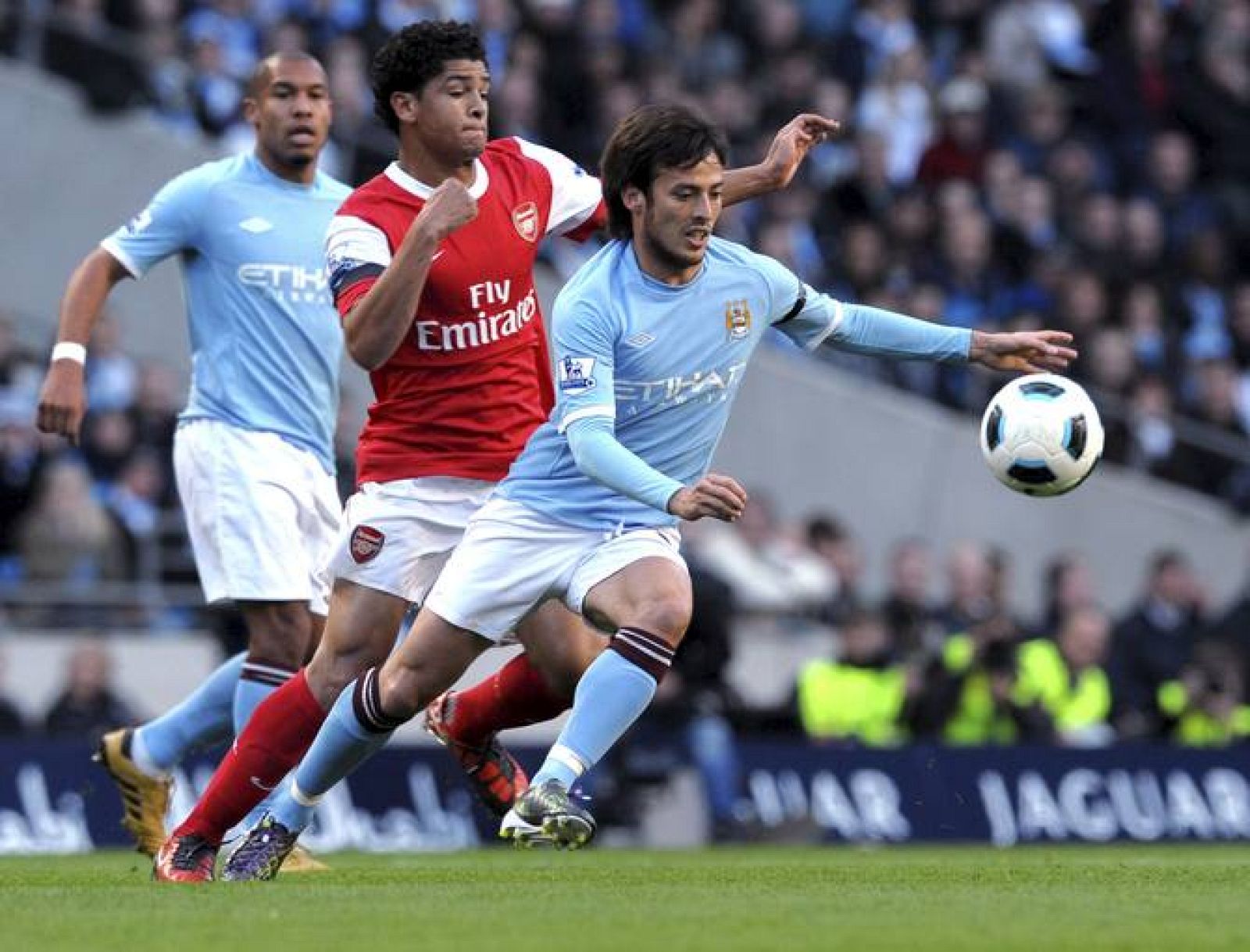 Silva, uno de los fichajes estrella del City este verano