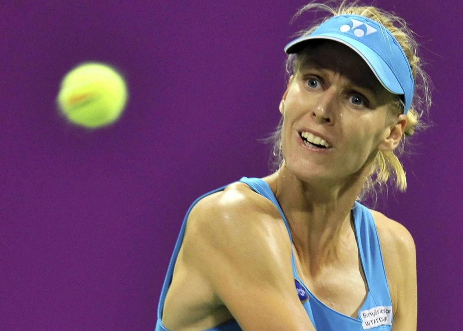 La tenista rusa Elena Dementieva, que ha anunciado su retirada