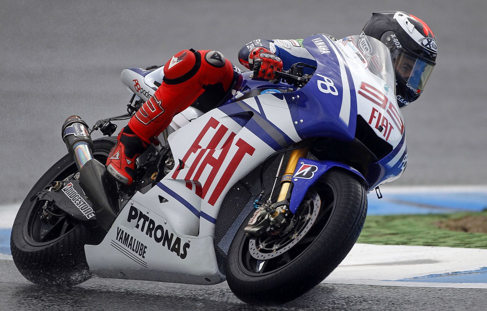 Jorge Lorenzo busca el triplete en Estoril, circuito que domina desde el 2008.