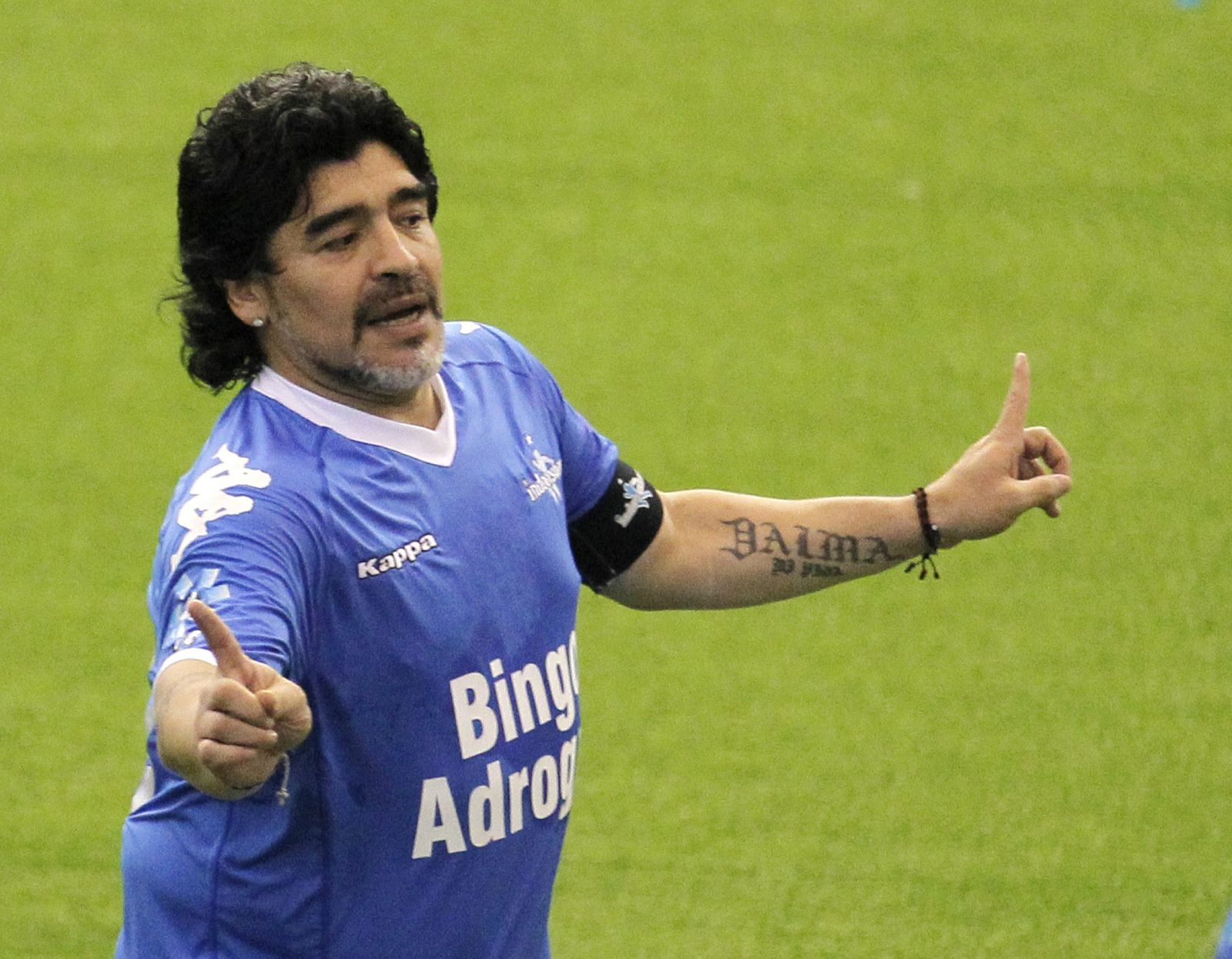 Diego Armando Maradona cumple 50 años.