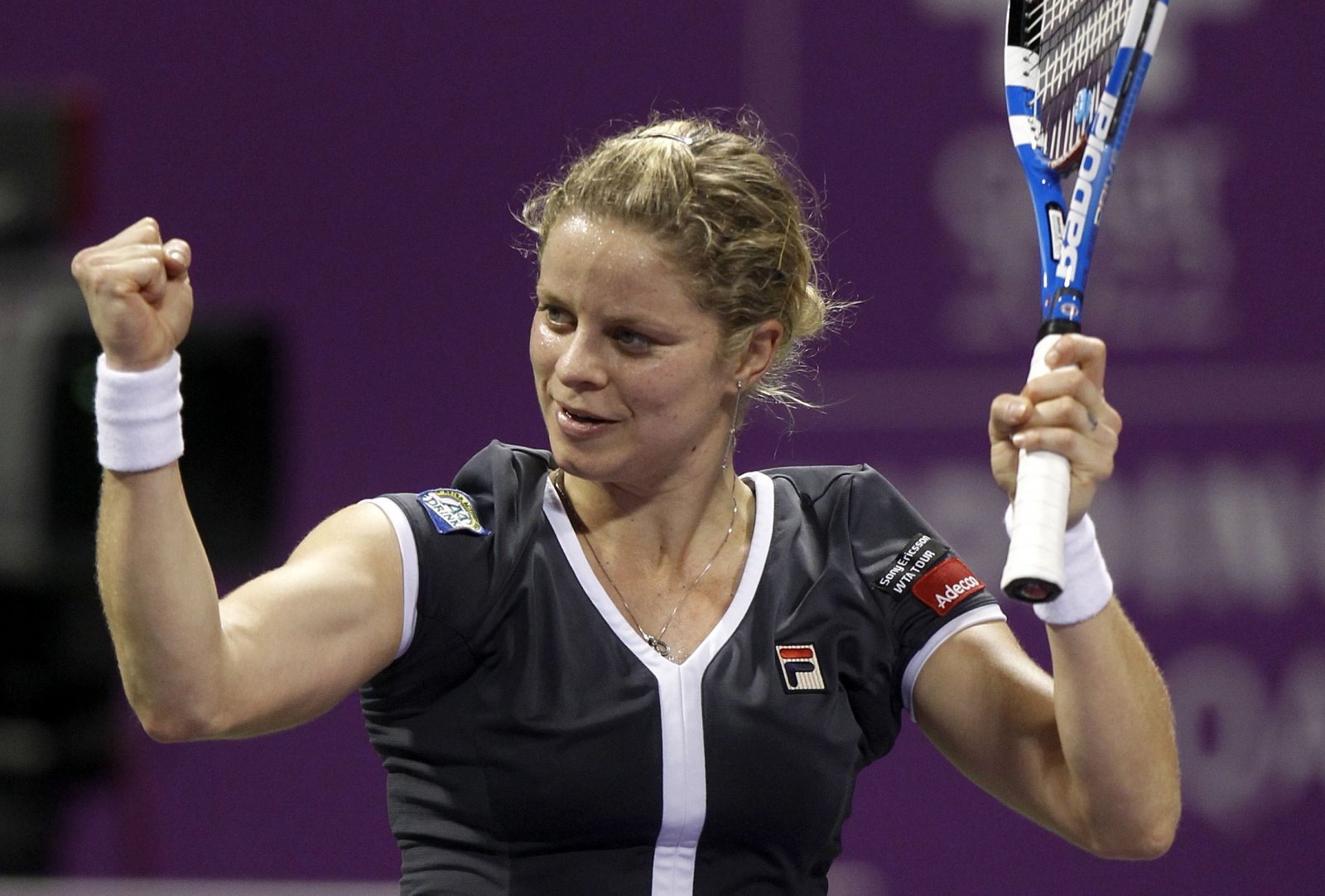 Kim Clijsters logra su tercer Masters femenino