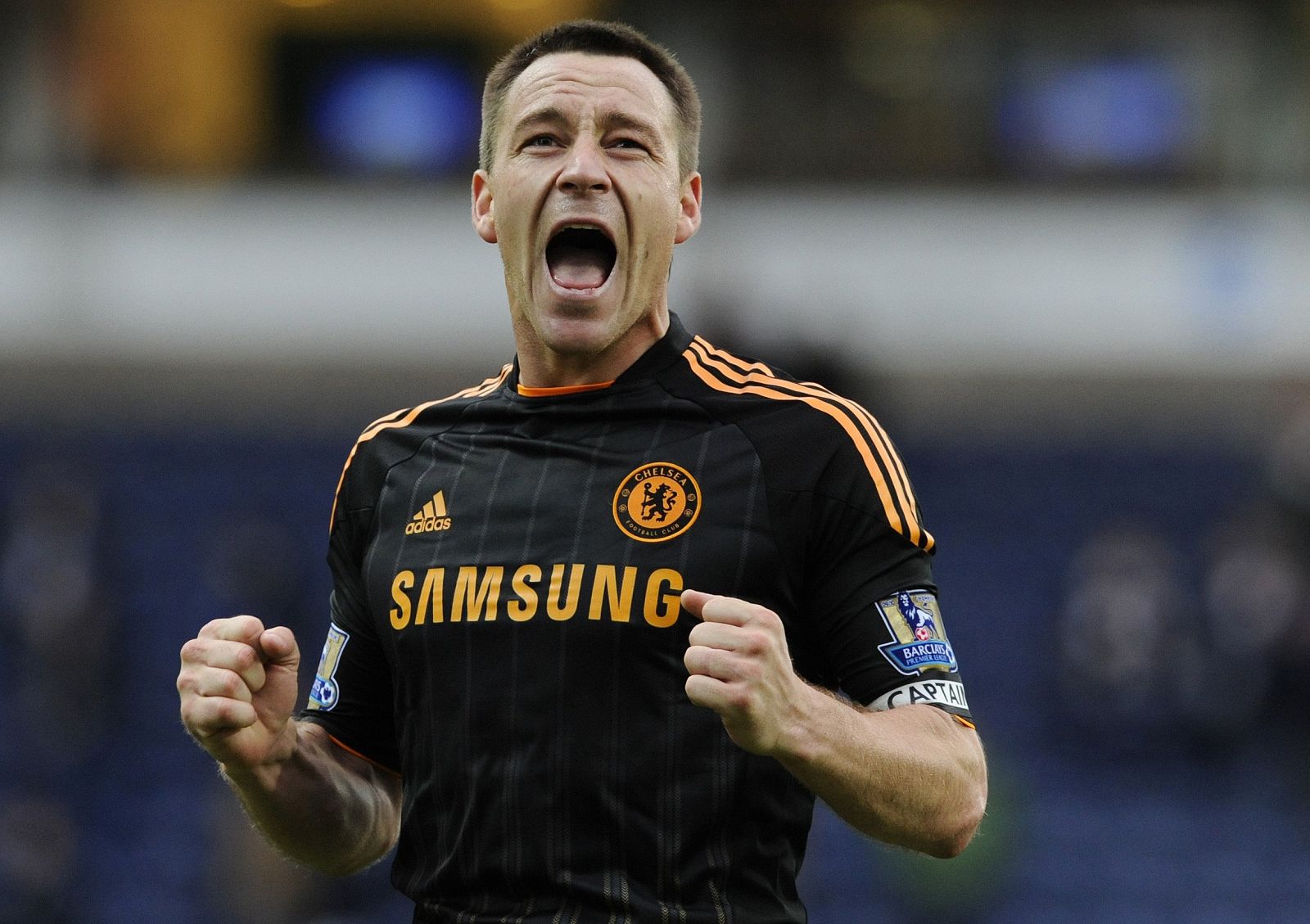 Terry, capitán del Chelsea.