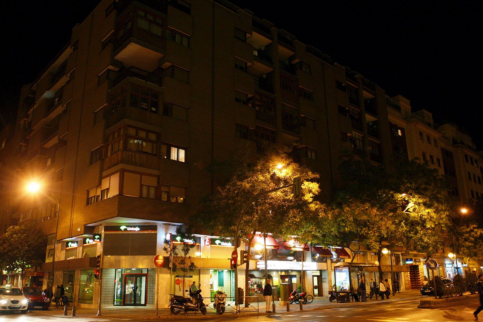 Edificio situado en la madrileña calle de O'Donnell, número 46