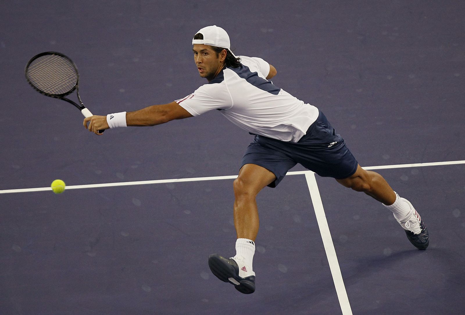 Fernando Verdasco cae en octavos de final del Masters de Valencia