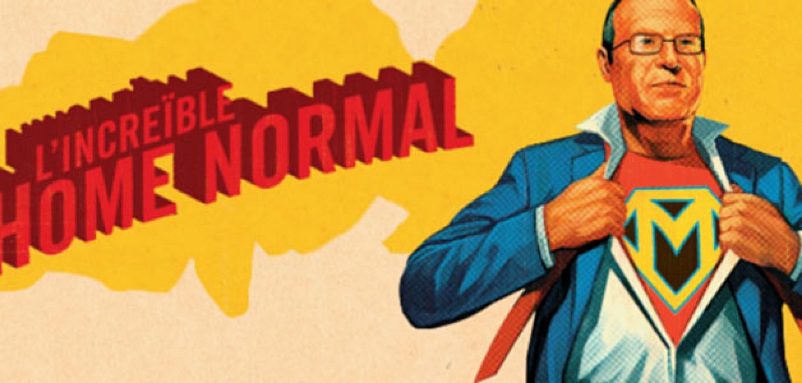 Imagen de la campaña 'El increíble hombre normal', del PSC