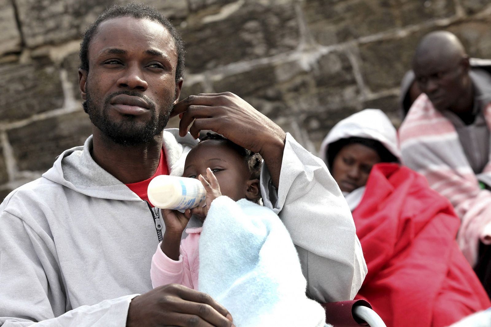 INTERCEPTADA UNA PATERA AL SUR DE TARIFA CON 40 INMIGRANTES A BORDO