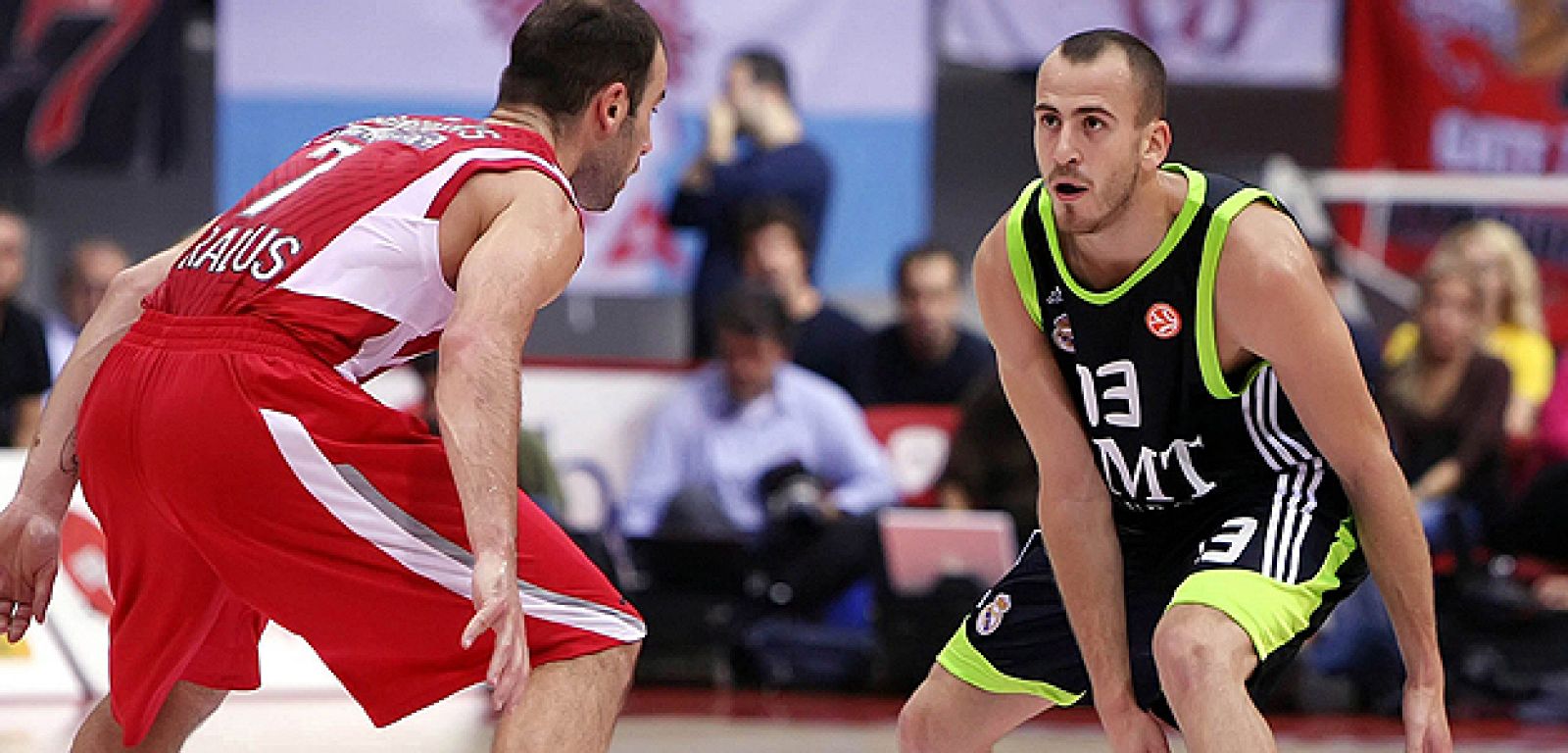 Sergio Rodríguez está preparado para acabar con los alemanes del Brose Baskets en la Caja Mágica.