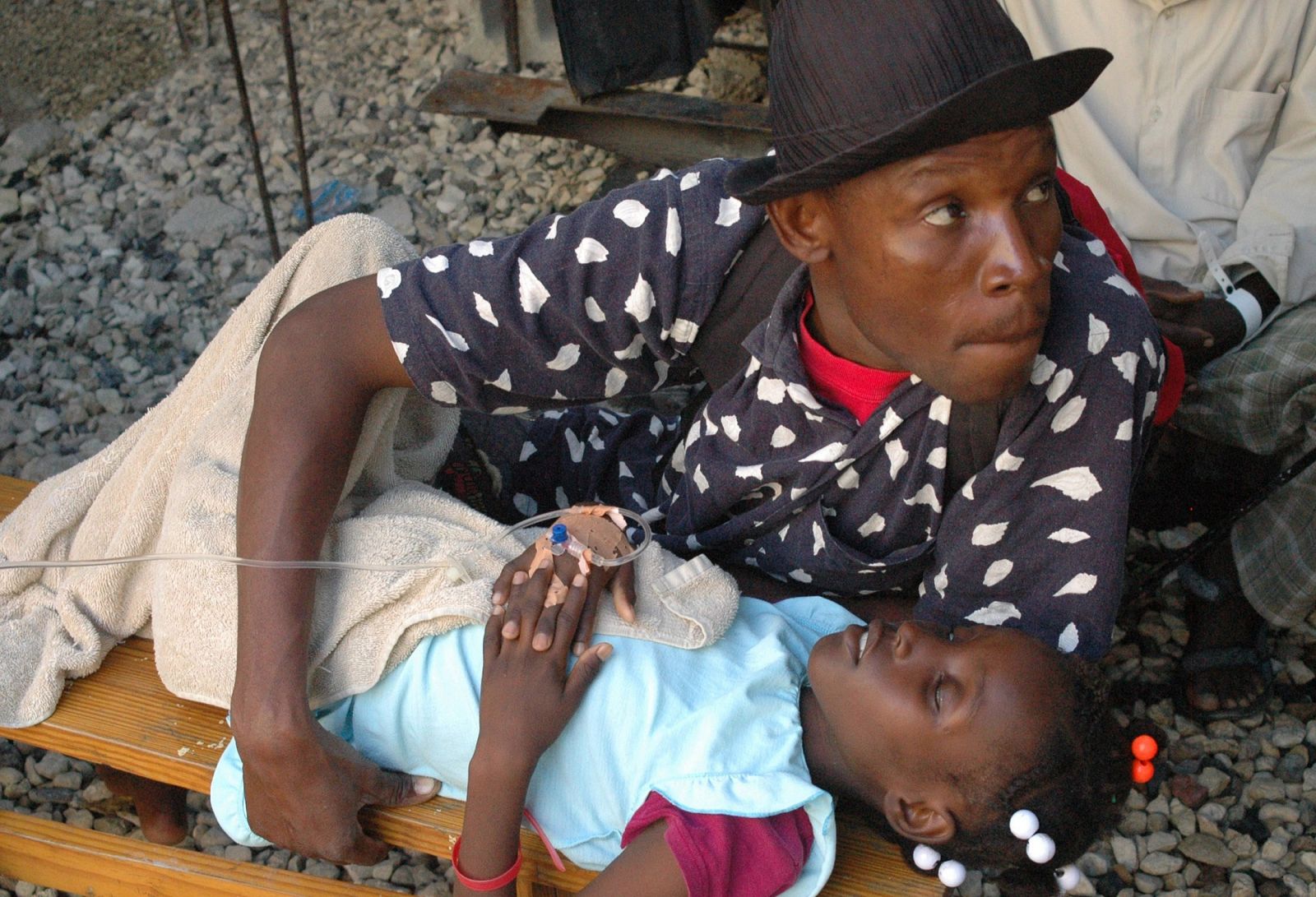 El cólera se está propagando de forma muy rápida en la capital haitiana.