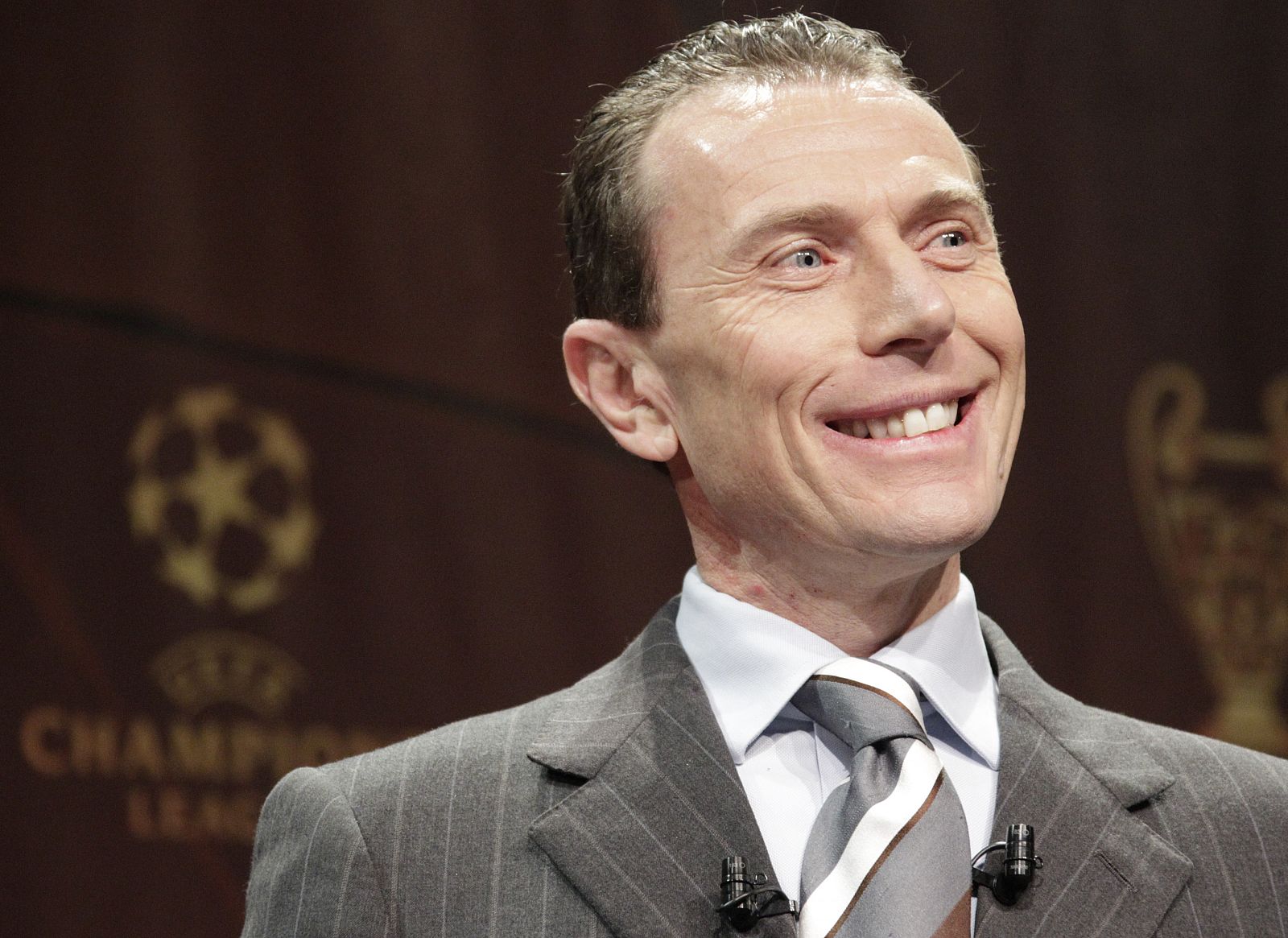 El director de Relaciones Institucionales del Real Madrid, Emilio Butragueño.