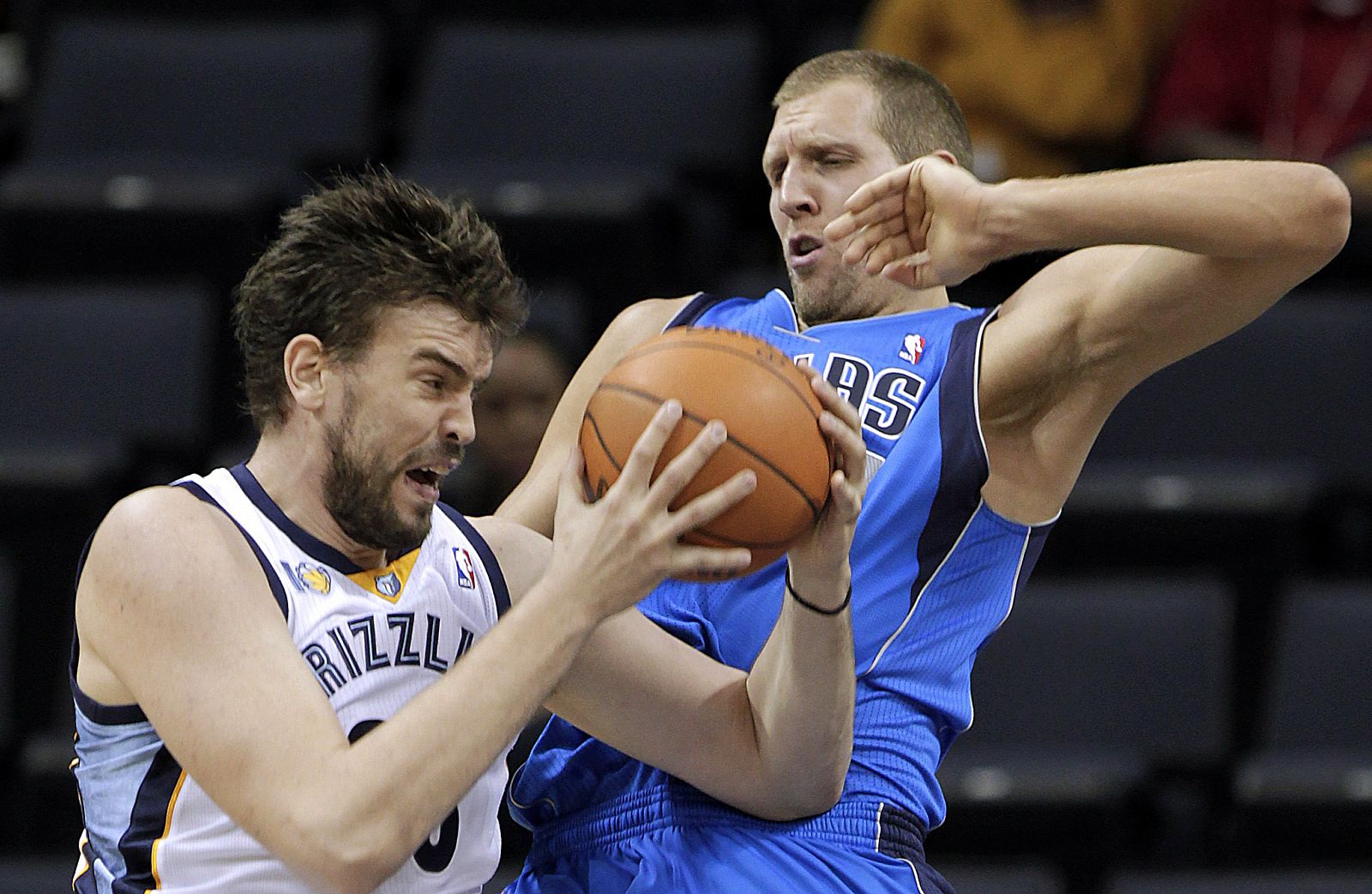 Marc Gasol fue el mejor de Memphis Grizzlies pero no fue suficiente para ganar a Orlando Magic.