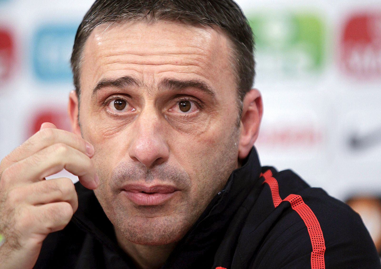 El entrenador portugués, Paulo Bento.