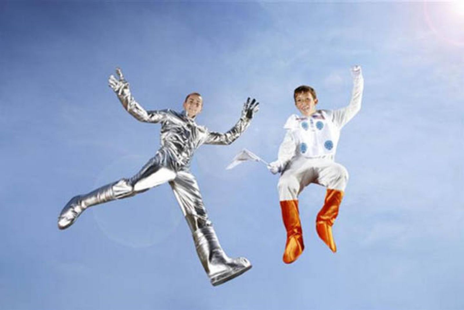 Pol, junto a Jorge  Lorenzo.