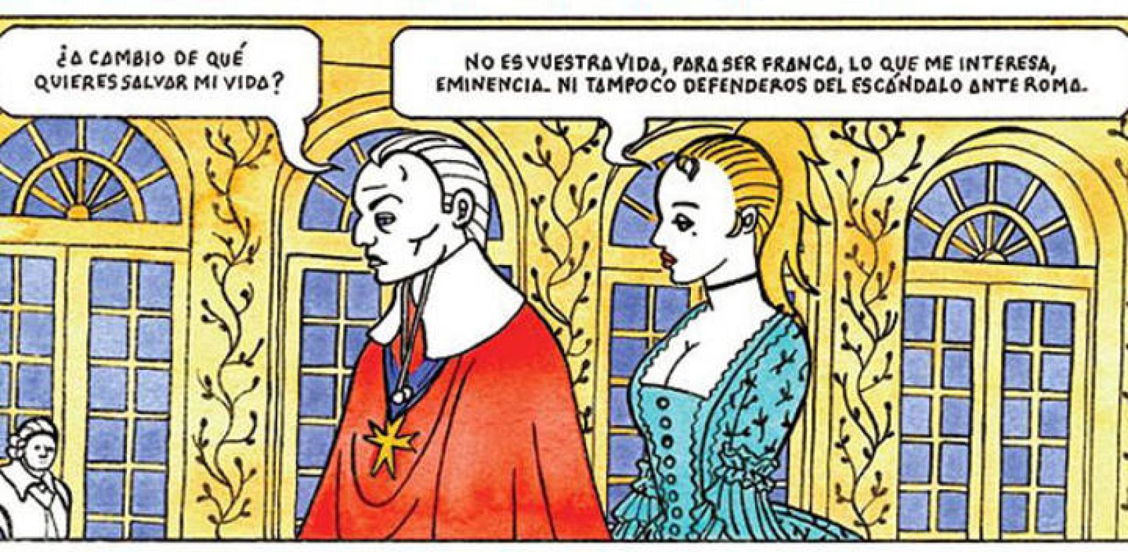  Viñeta de 'Sara Servito', de Laura y Felipe H. Cava