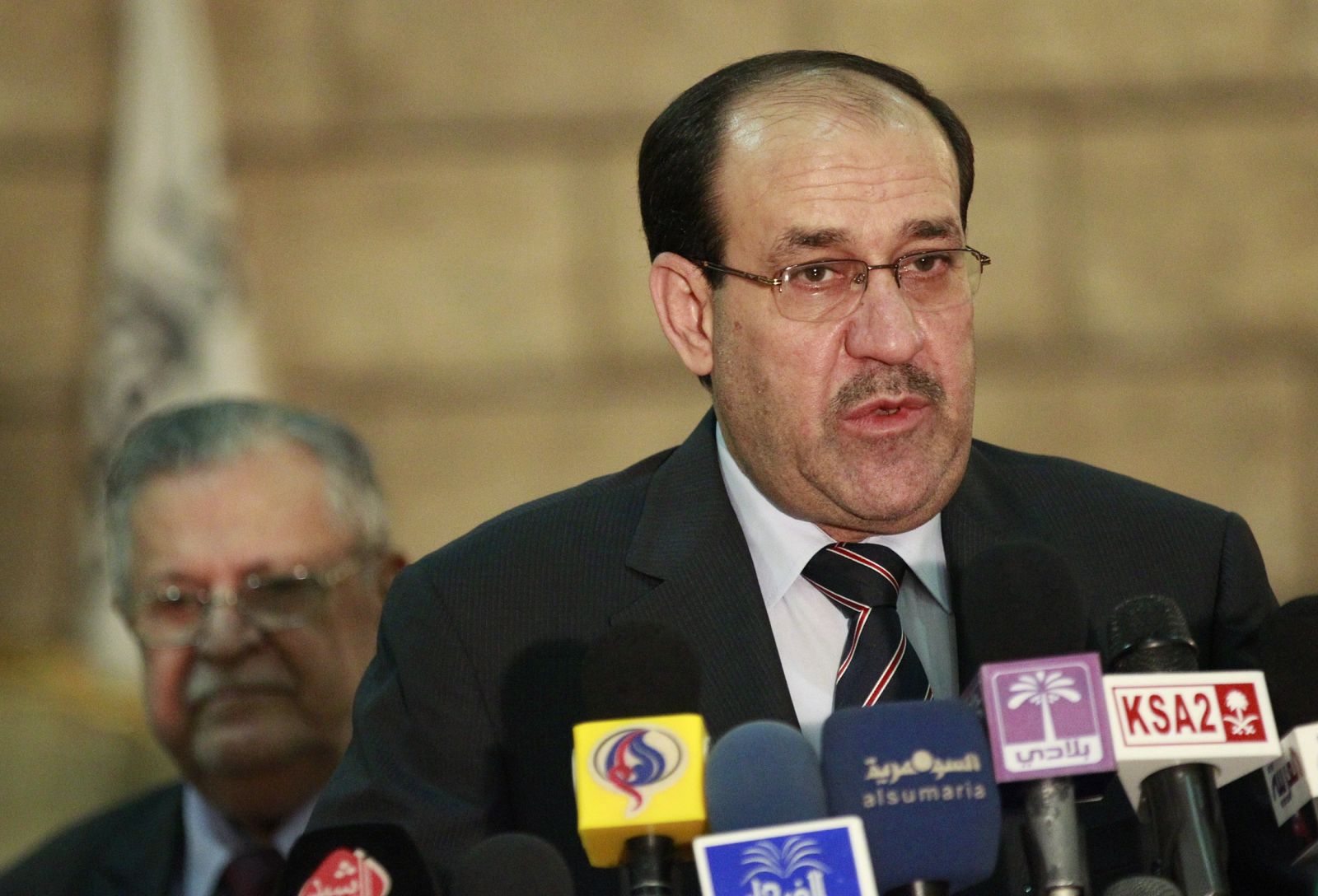 El primer ministro iraquí Nuri al-Maliki