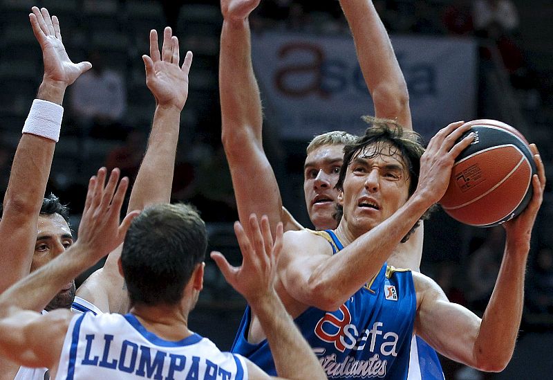 El Estudiantes visita la cancha del CAI Zaragoza en el partido de Teledeporte