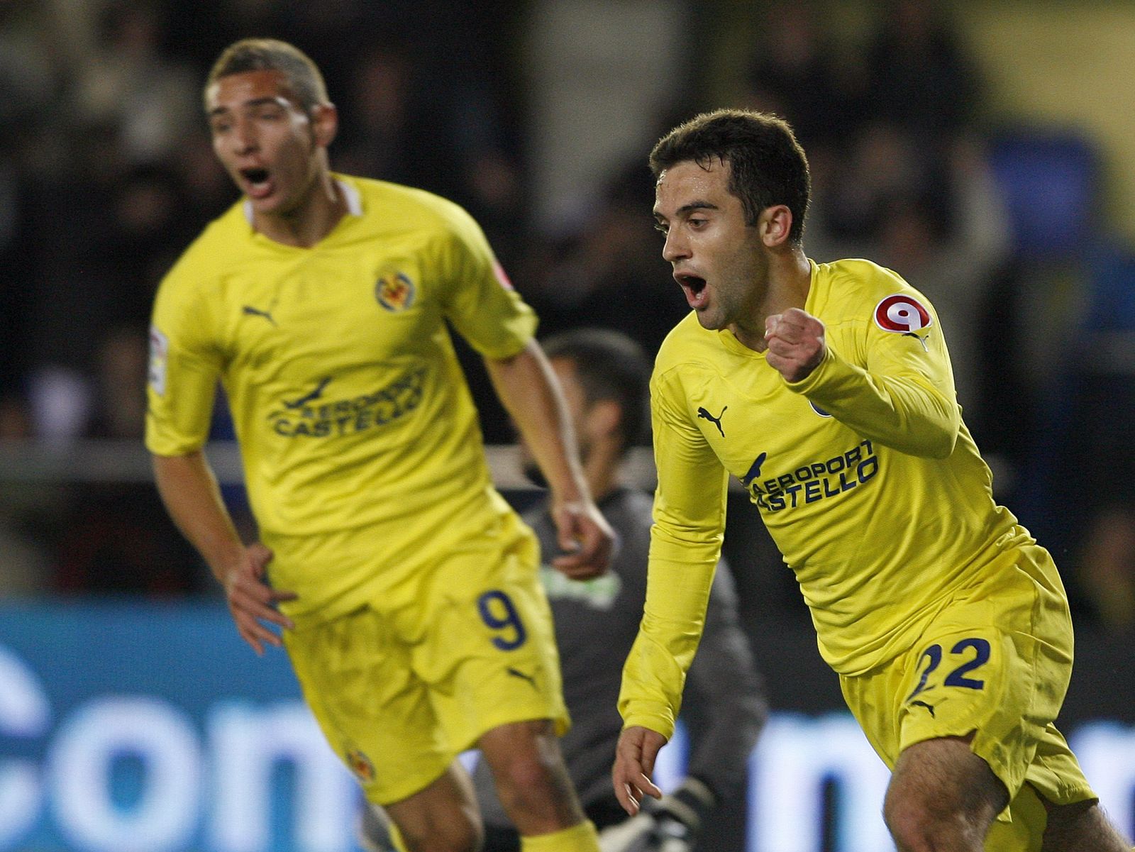 El Villarreal sigue firme en los primeros puestos de la Liga española