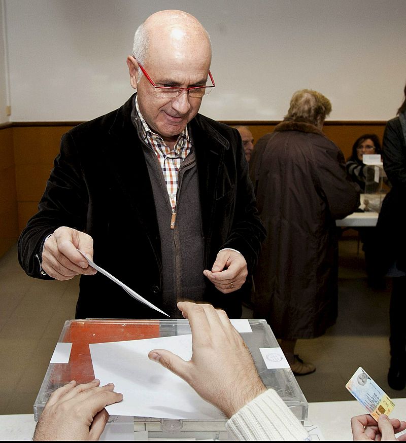JOSEP ANTONI DURAN I LLEIDA VOTA