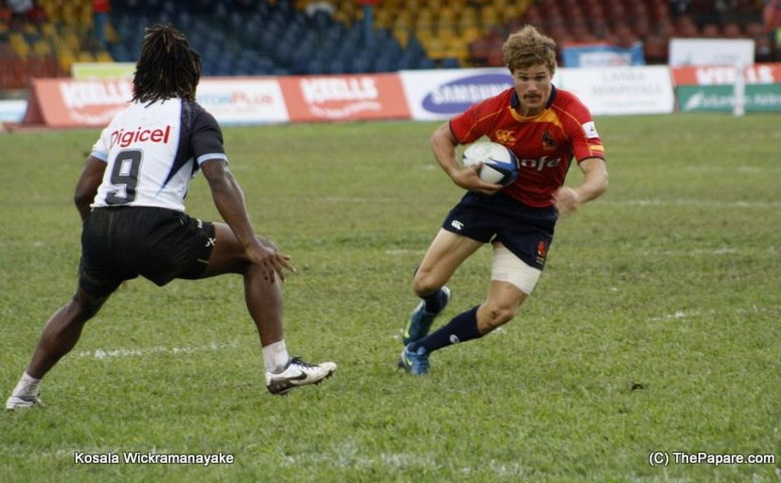 El conjunto español entrará en tres de las HBSC World Seven Series