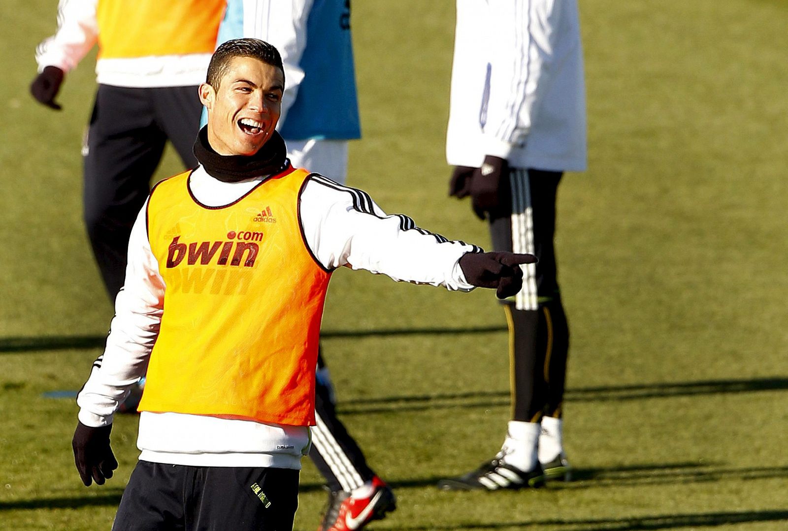 Cristiano Ronaldo estará a punto para jugar contra el Valencia.