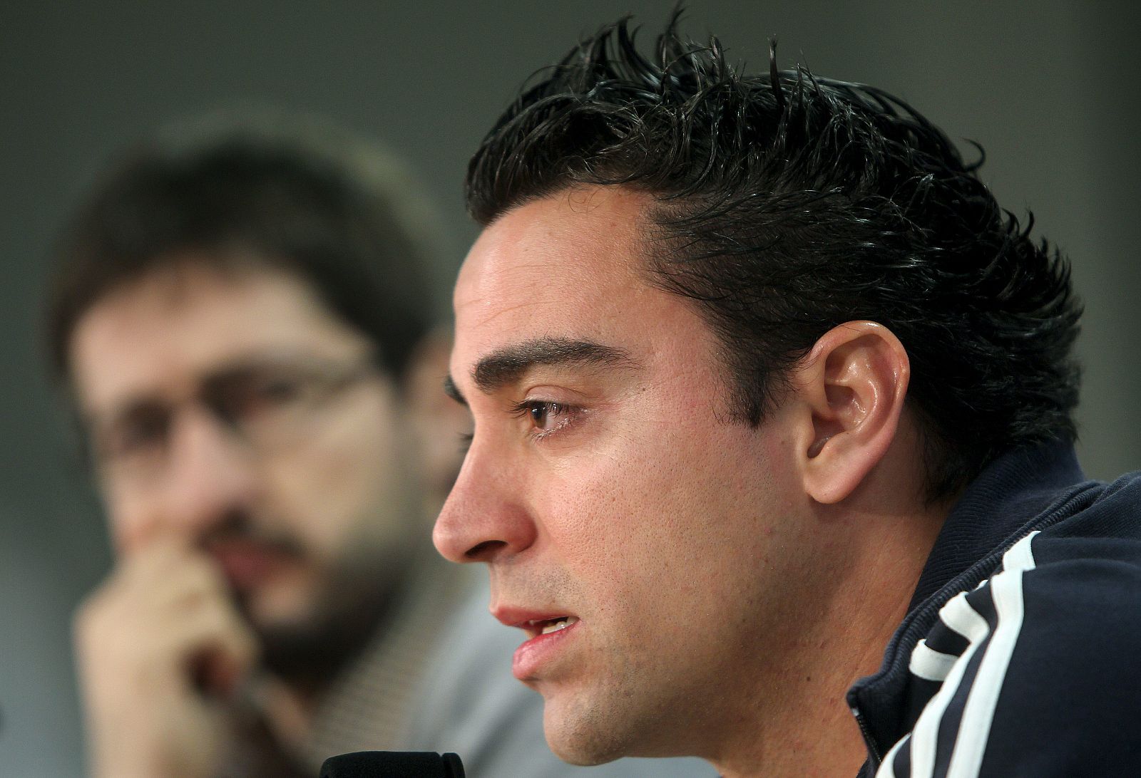 RUEDA DE PRENSA DE XAVI HERNÁNDEZ