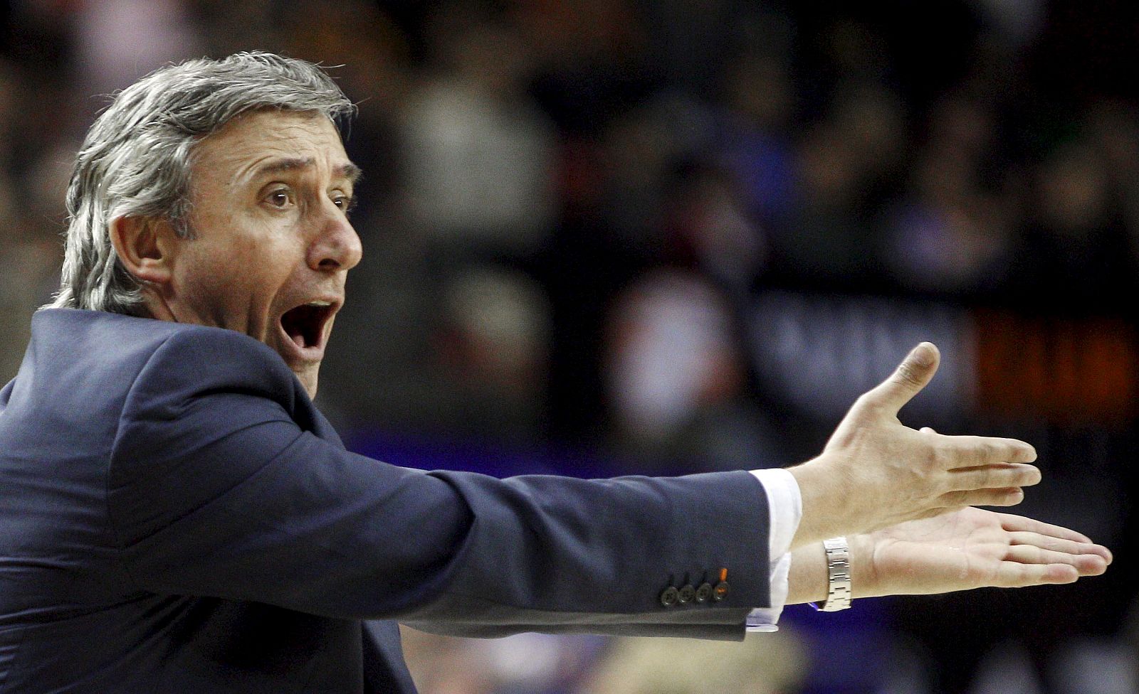 El entrenador del Power Electronics Valencia, Svetislav Pesic