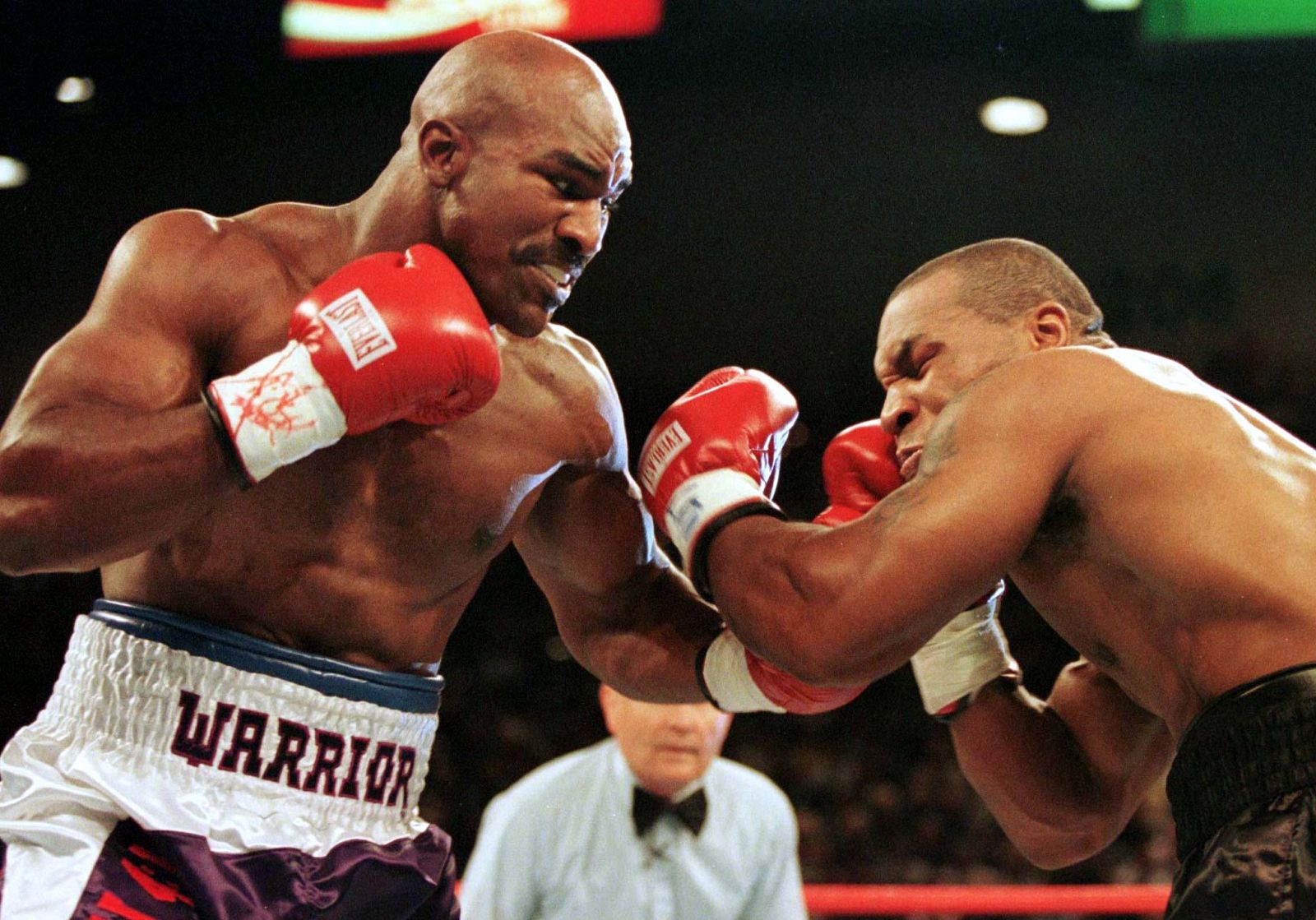 Evander Holyfield protagonizó una intensa rivalidad con Mike Tyson