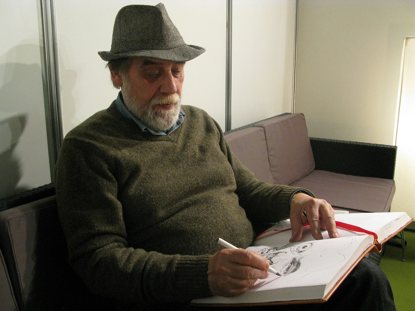 Vicente Alcázar en Expocómic