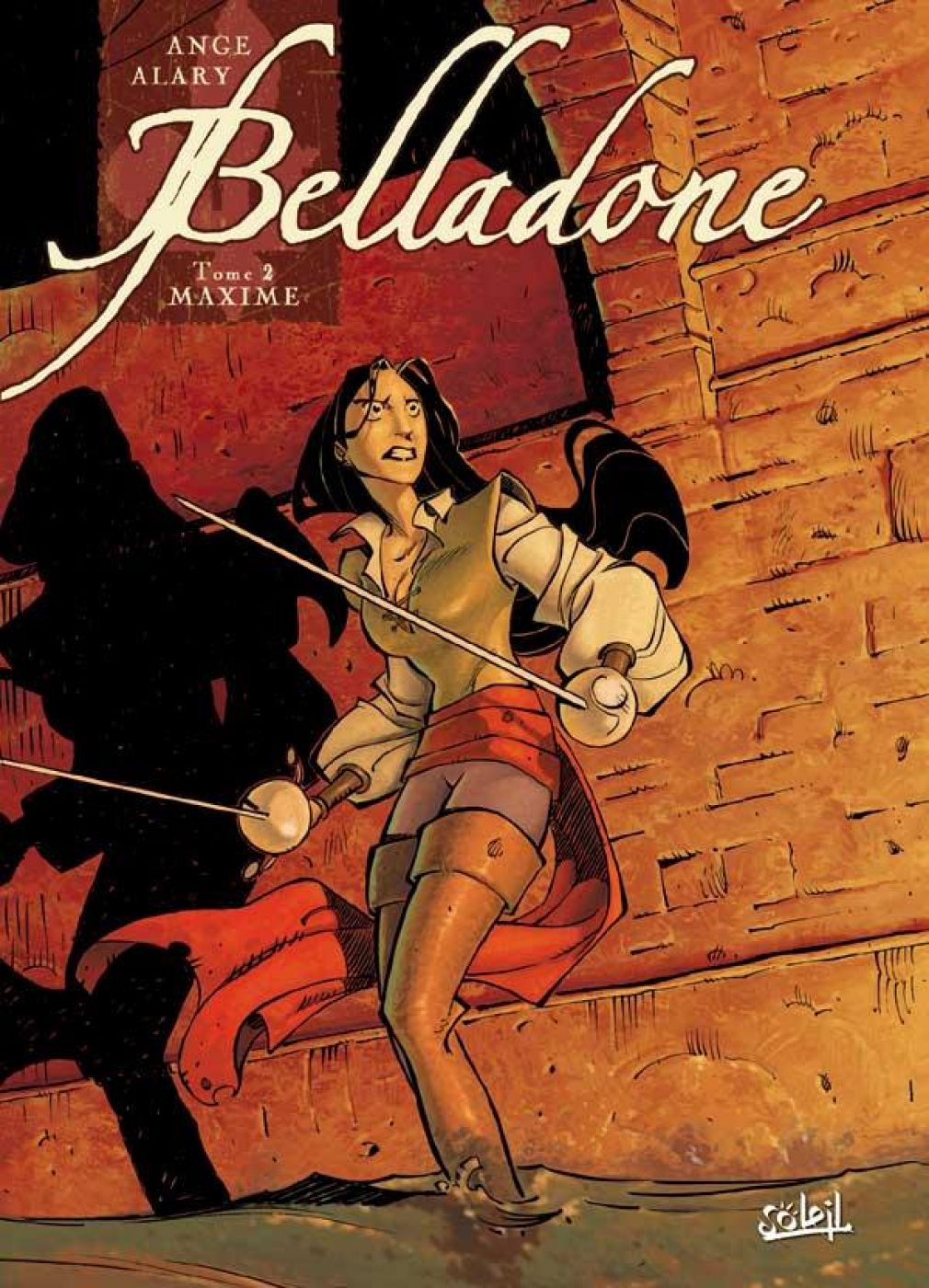 Portada del segundo tomo francés de Belladona, de Pierre Alary